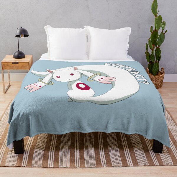 Item preview, Kyubey- Contract? designed and sold by PalmMurrdg.