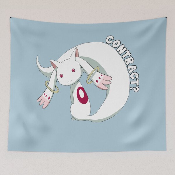 Item preview, Kyubey- Contract? designed and sold by PalmMurrdg.