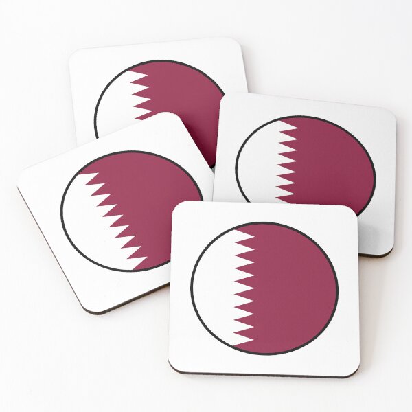 Item preview, QATAR FLAG (Qatar National Flag) designed and sold by USEFULART-Shop.