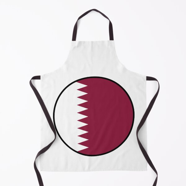 Item preview, QATAR FLAG (Qatar National Flag) designed and sold by USEFULART-Shop.