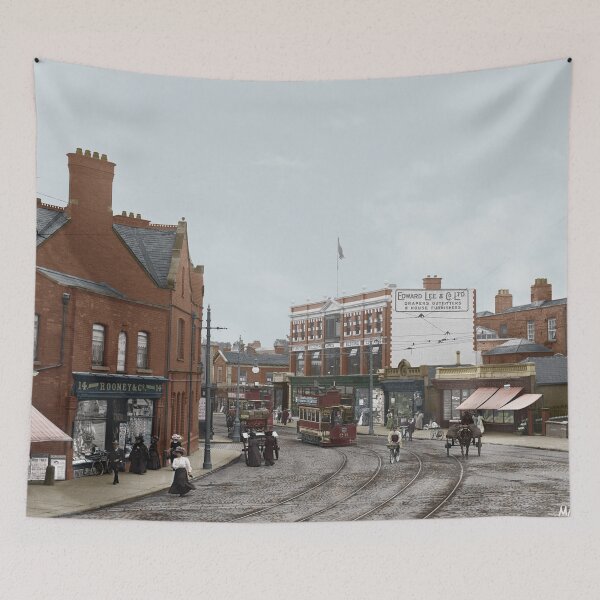 Item preview, Rathmines, Dublin, Ireland 1910 designed and sold by Marc Redmond.