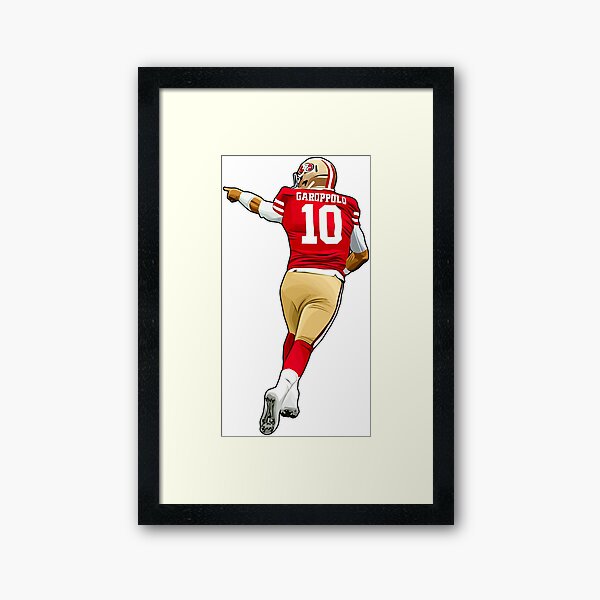 Art, Jerry Rice 8 San Francisco 49ers Photo Plaque Nfl Wall Hanging 10 X13  Flaw