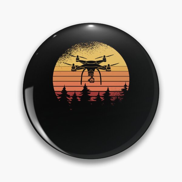 Item preview, Quadcopter FPV Drone Pilot RC Pilot Vintage Retro Distressed designed and sold by DoSt-997.
