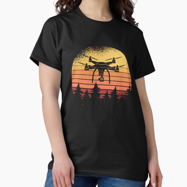 Item preview, Quadcopter FPV Drone Pilot RC Pilot Vintage Retro Distressed designed and sold by DoSt-997.