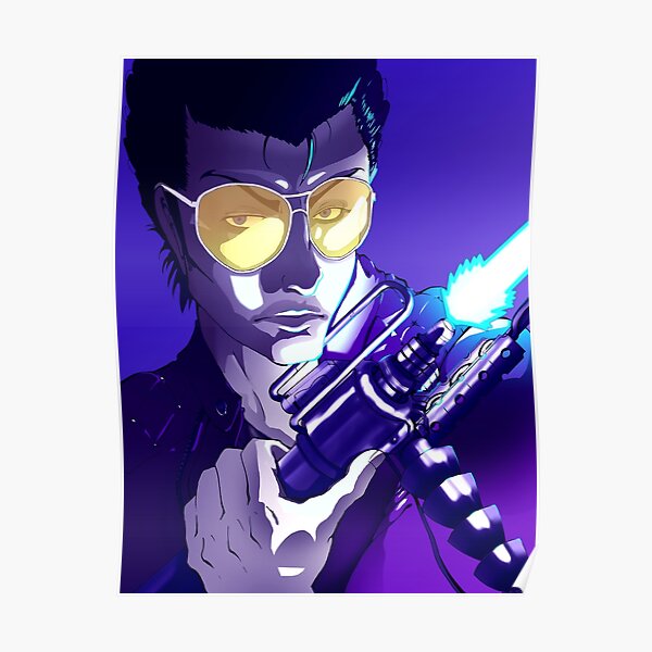 Travis Touchdown - Travis Strikes Again Poster