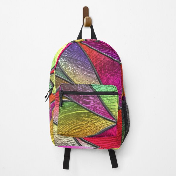 Item preview, Rainbow Wind Stained Glass designed and sold by DeusExMachina1.