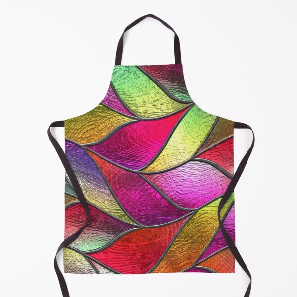 Item preview, Rainbow Wind Stained Glass designed and sold by DeusExMachina1.