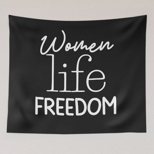 Item preview, women life freedom designed and sold by Mo-Am.