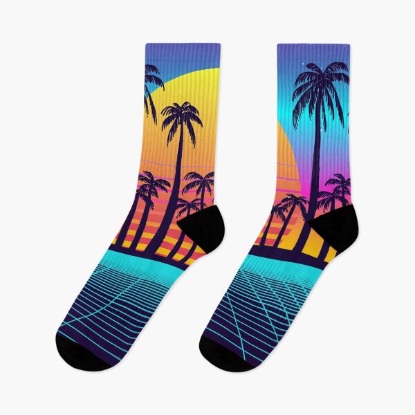 Item preview, Loveliest Sunset Synthwave designed and sold by MaiZephyr.