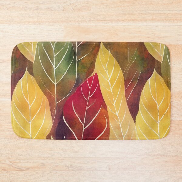 Item preview, Autumn Leaves Pattern designed and sold by recollectionsv.