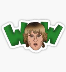 "WOW" Sticker
