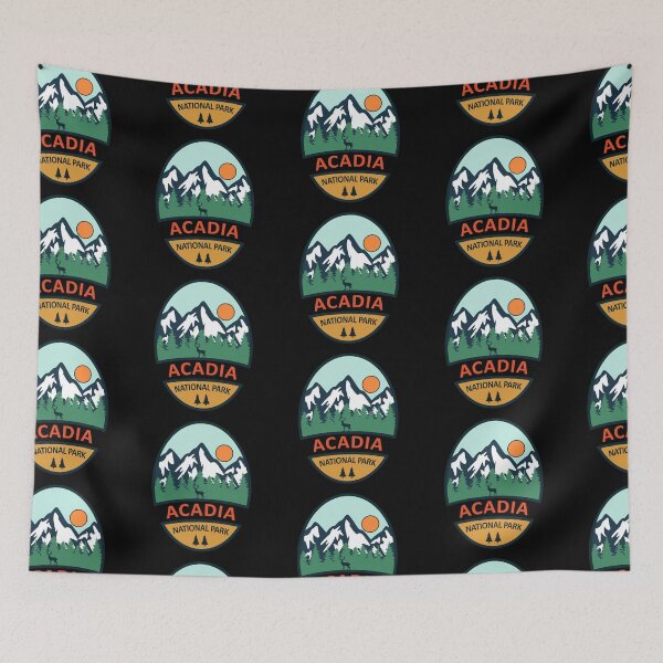 Item preview, Acadia National Park designed and sold by Cool-Craze.