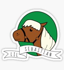 Lil Sebastian Sticker