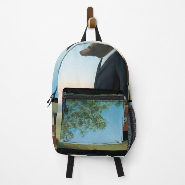 Item preview, Bears going to work, Rene Magritte designed and sold by BRENTWILLIAM.