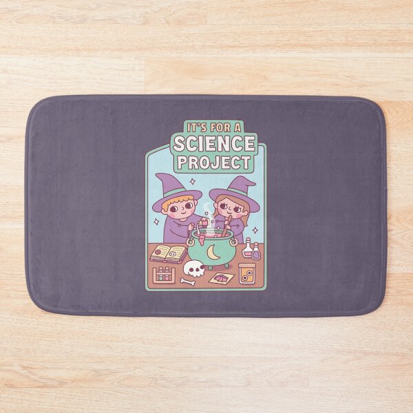 Item preview, Cute Witch Kids Its For A Science Project Funny designed and sold by rustydoodle.