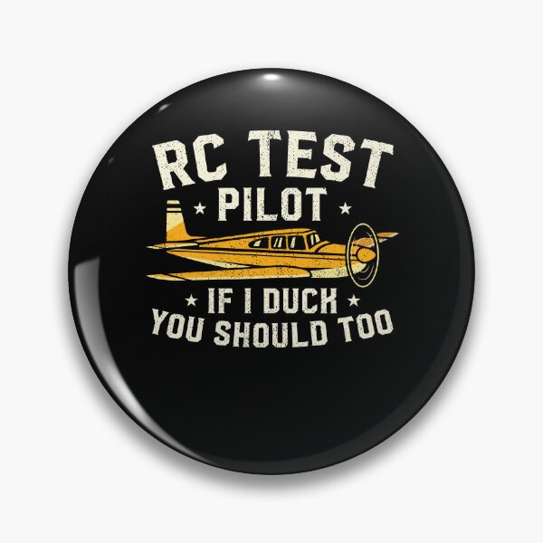 Item preview, Airplane Quadcopter Pilot Drone Pilot RC Test Pilot designed and sold by DoSt-997.