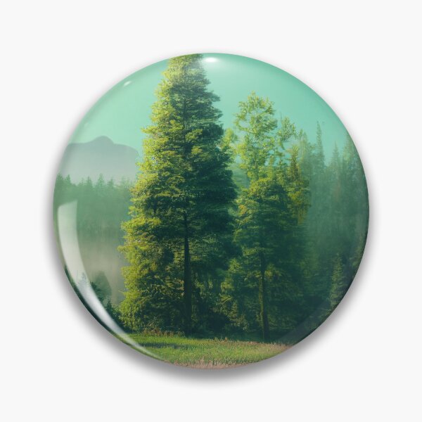 Item preview, Spring landscape with flower meadow and forest in the background Version 2 designed and sold by PM-Artistic.