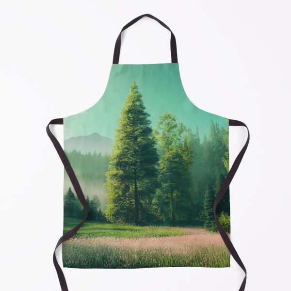Item preview, Spring landscape with flower meadow and forest in the background Version 2 designed and sold by PM-Artistic.