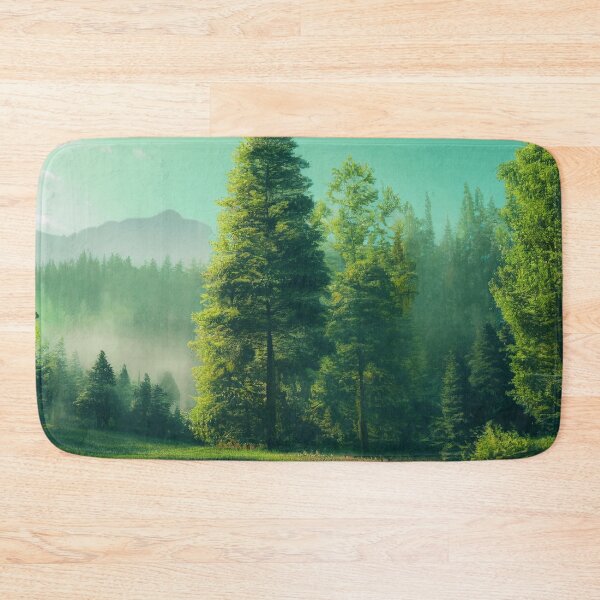 Item preview, Spring landscape with flower meadow and forest in the background Version 2 designed and sold by PM-Artistic.