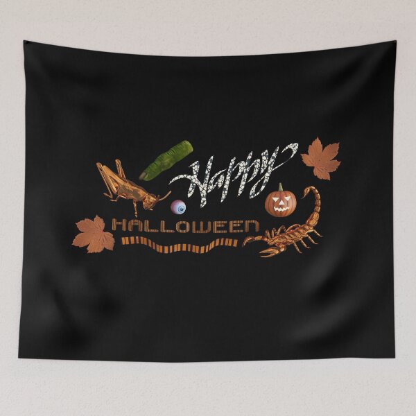 Item preview, Scorpion And Grasshopper - Halloween Design designed and sold by Timebird.