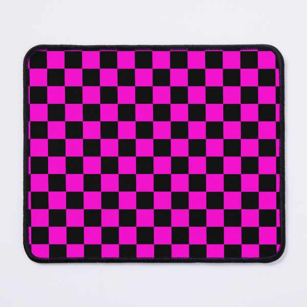Item preview, classic emo chequered pattern (pink 6) designed and sold by kiippers.