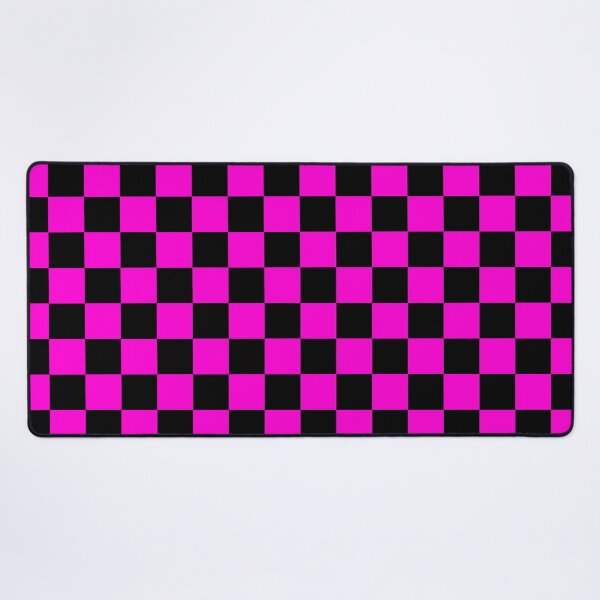 Item preview, classic emo chequered pattern (pink 6) designed and sold by kiippers.