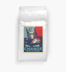Optimus Prime - Change Duvet Cover