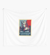 Optimus Prime - Change Wall Tapestry