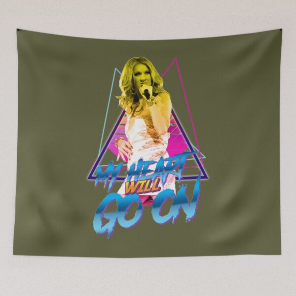 Item preview, Graphic Celine Dion My Heart Will Go On Gift Loers designed and sold by TeresaBeaner.