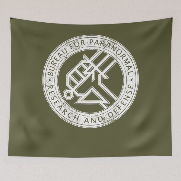 Item preview, Hellboy - B.P.R.D. designed and sold by MarthaPatterso.