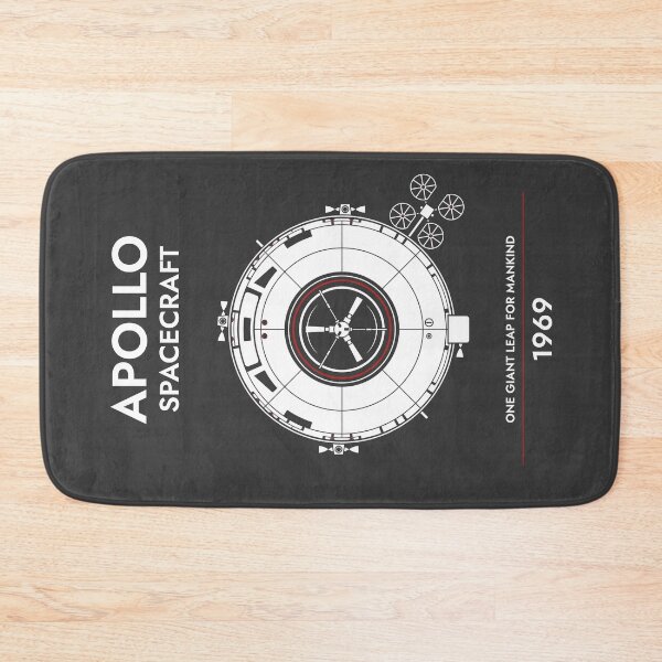 Item preview, Apollo Spacecraft. One Giant Leap for Mankind. 1969 designed and sold by BGALAXY.
