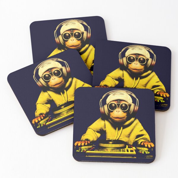 Item preview, Monkey DJ 2 designed and sold by TheSamuraiCat.