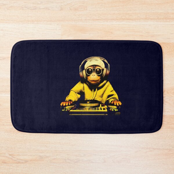 Item preview, Monkey DJ 2 designed and sold by TheSamuraiCat.