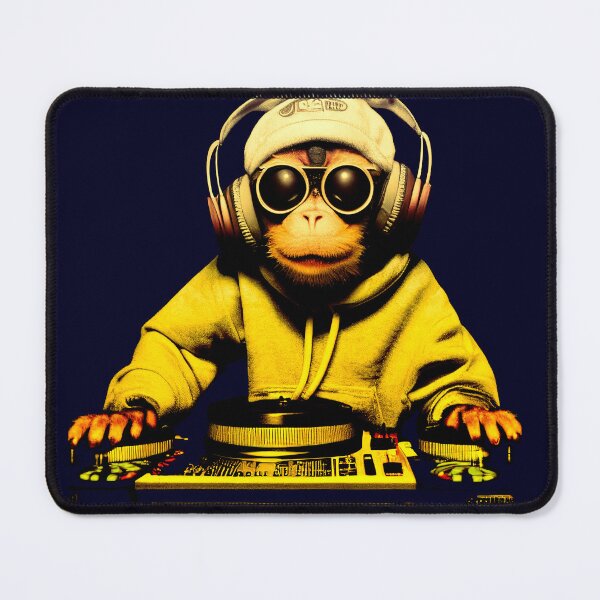 Item preview, Monkey DJ 2 designed and sold by TheSamuraiCat.