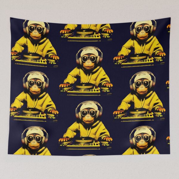 Item preview, Monkey DJ 2 designed and sold by TheSamuraiCat.