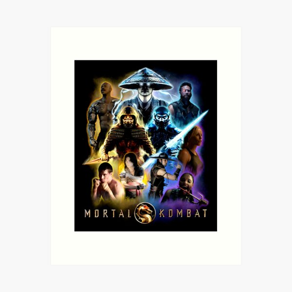 Artikel-Vorschau von "Mortal Kombat-Film", designt und verkauft von VincenzoVob.