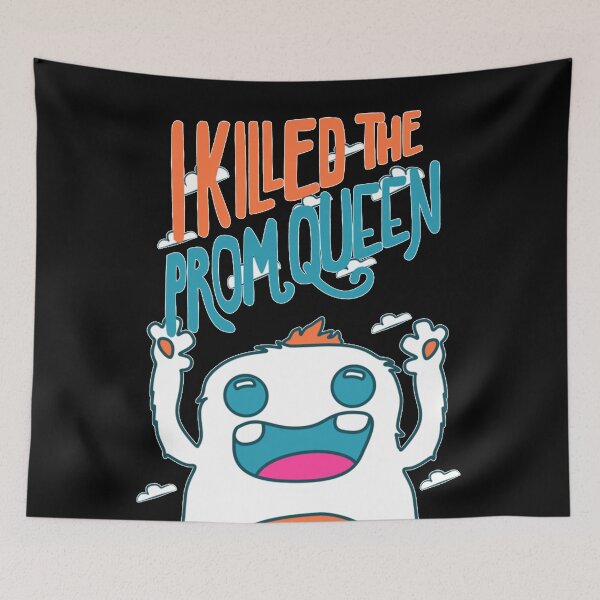 Item preview, I Killed The Prom Queen Merch Essential designed and sold by CooleyKameron.