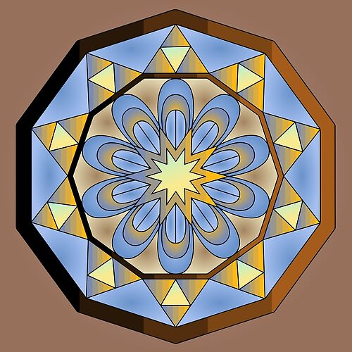 Pattern Mandalas 167 (Style:15)