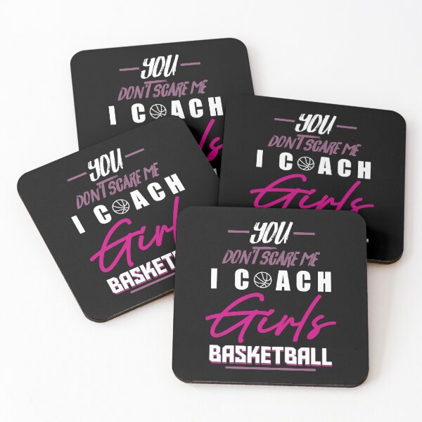 Artikelvorschau, Basketball-Spieler-Trainer-Team-lustiger Baller-Mädchen-Trainer entworfen und verkauft von DoSt-997.