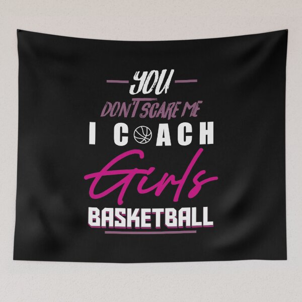 Item preview, Basketball Player Coach Team Funny Baller Girl Trainor designed and sold by DoSt-997.