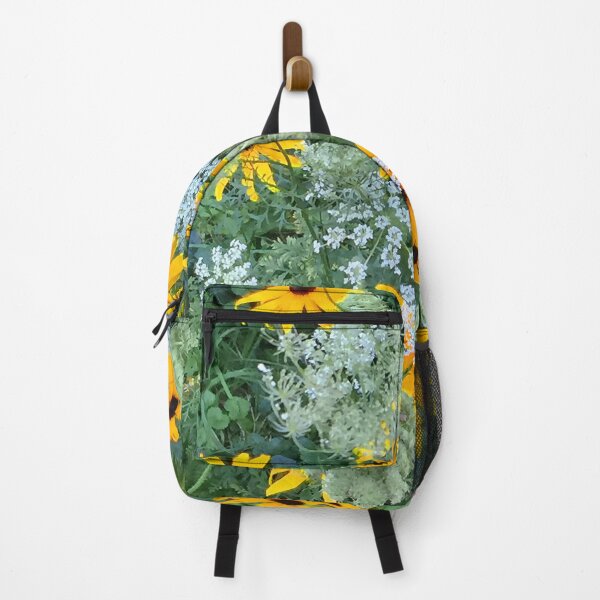 Item preview, Wildflower Garden, Queen Anne's Lace, Field Daisy, Floral Pattern designed and sold by Lawrence White.