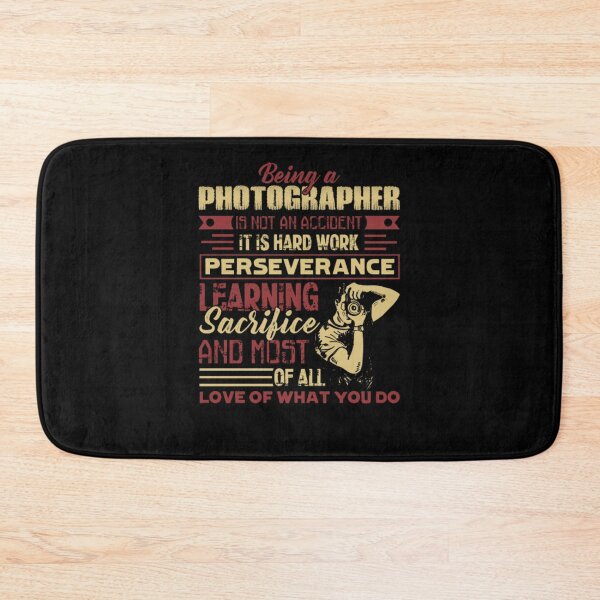 Item preview, Being A Photographer Is Not An Accident designed and sold by aryagiri.