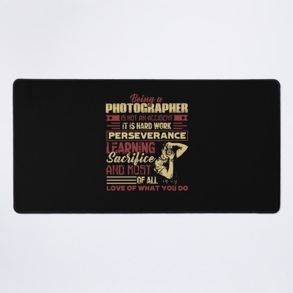Item preview, Being A Photographer Is Not An Accident designed and sold by aryagiri.
