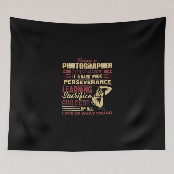 Item preview, Being A Photographer Is Not An Accident designed and sold by aryagiri.