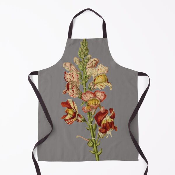 Item preview, Vintage Snapdragons Flower Sticker designed and sold by designsdetour.