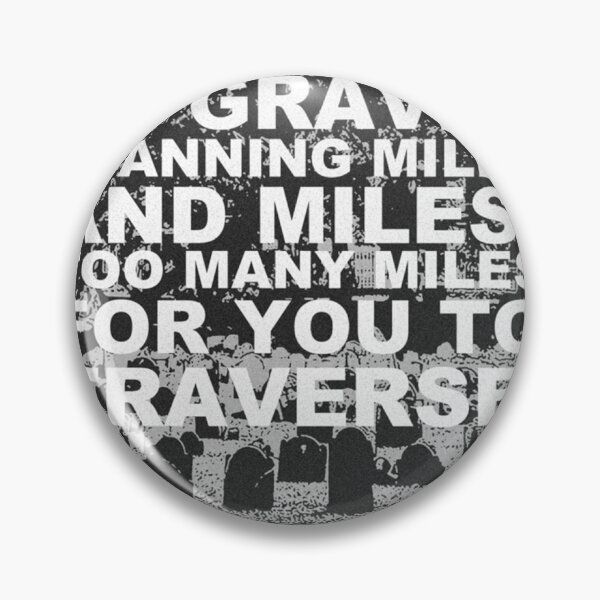 Item preview, a vast expanse of graves halloween designed and sold by BRENTWILLIAM.