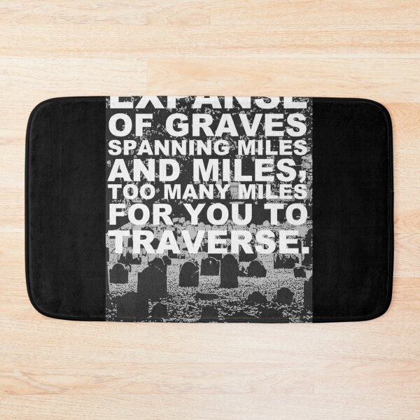 Item preview, a vast expanse of graves halloween designed and sold by BRENTWILLIAM.