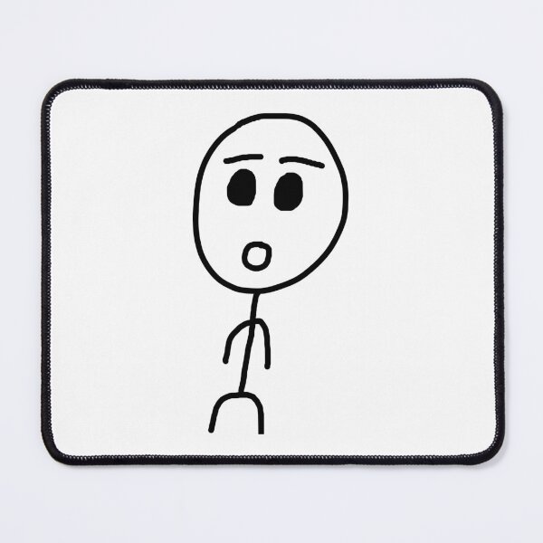 Item preview, Stickman funny face designed and sold by StickyMann.