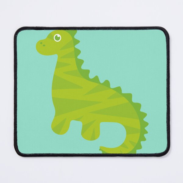 Item preview, Green Cute Dinosaur on white background designed and sold by XOOXOO.