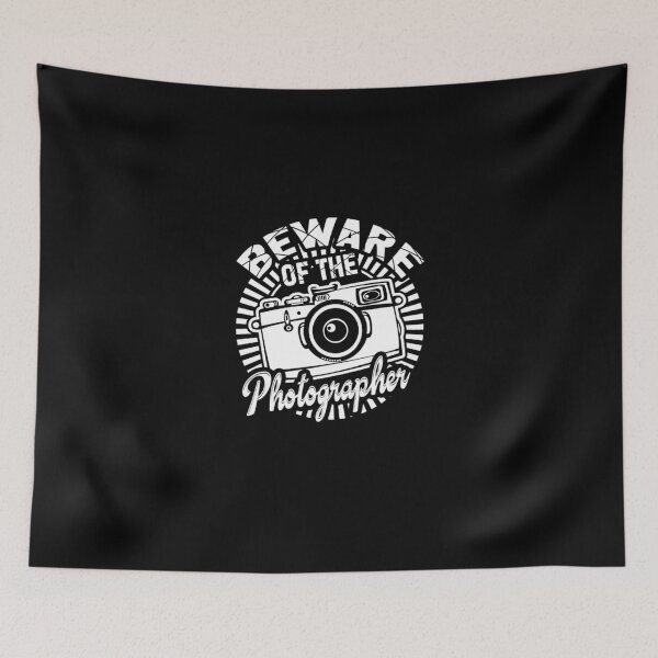 Item preview, BEWARE OF THE PHOTOGRAPHER designed and sold by aryagiri.